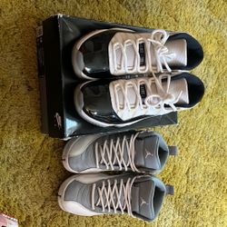 Jordan 11 Concord And Jordan 12 