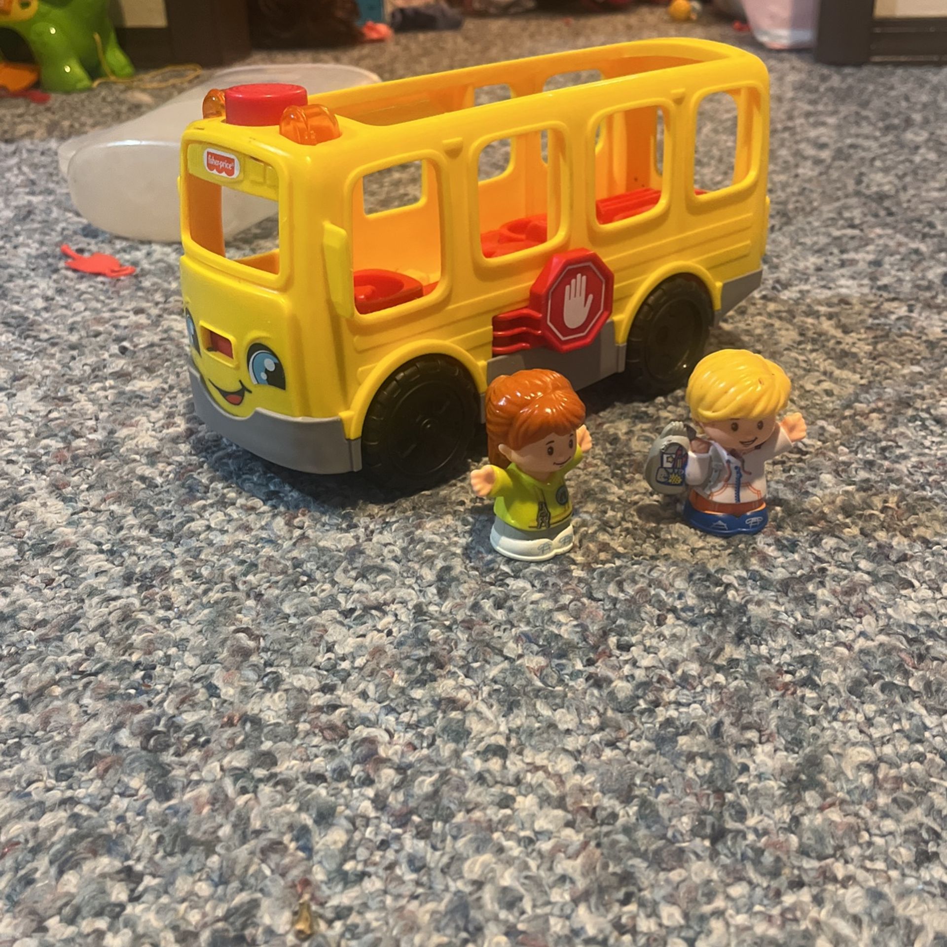Kids Bus Fisher Price