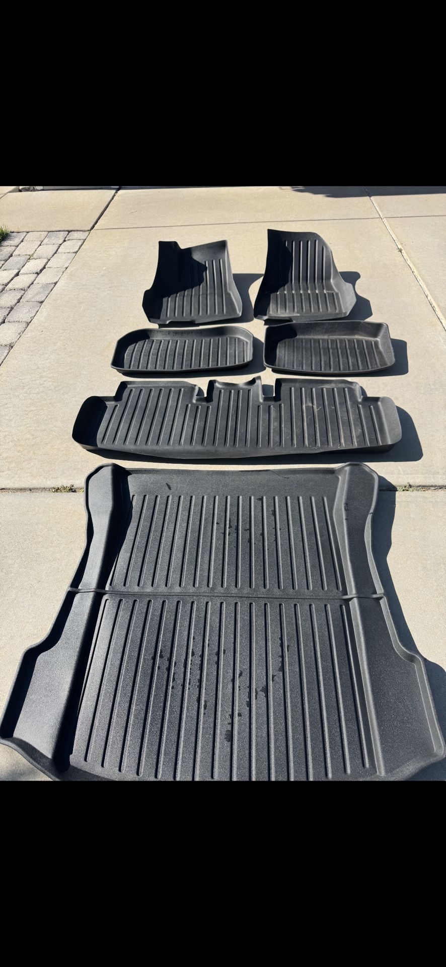 Tesla Floor Mats