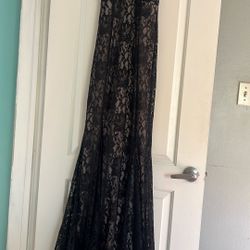 Evening dress size 8