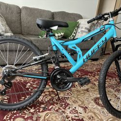 Huffy Mountain Bike Full Suspension