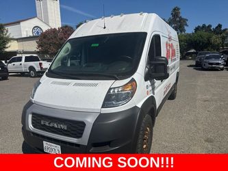 2020 RAM ProMaster 2500