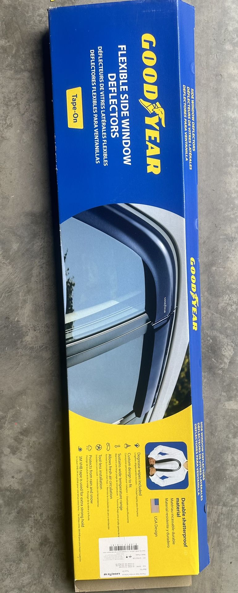 Side Window Reflectors For Ram
