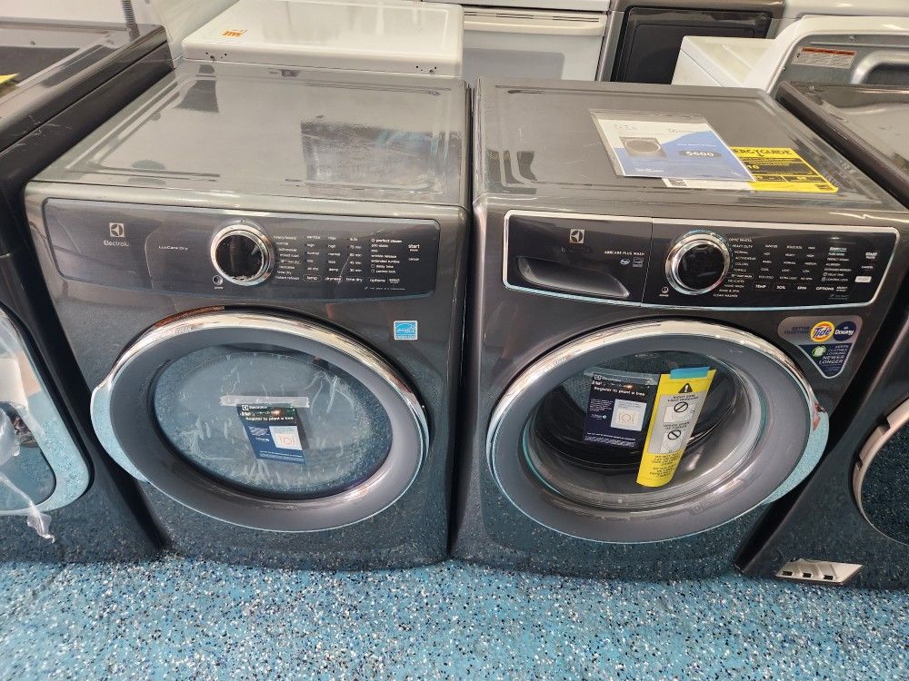 Washer And Dryer Brand New Warranty