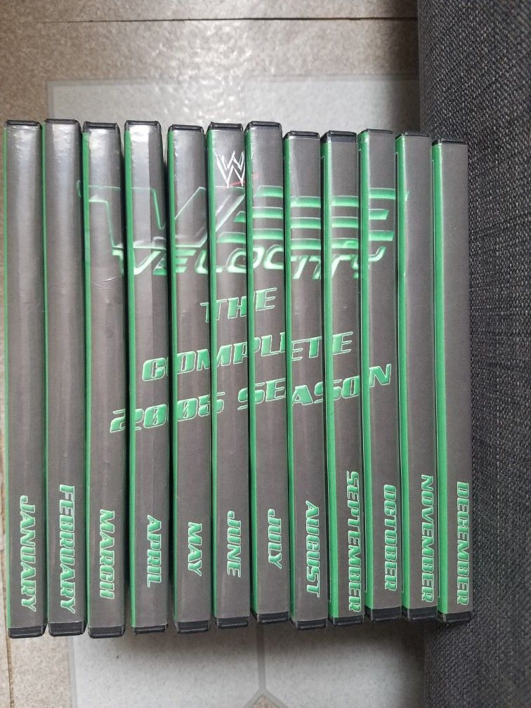 Wwe Velocity 2005 Complete year Wrestling 