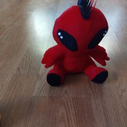 Red Alien Plush