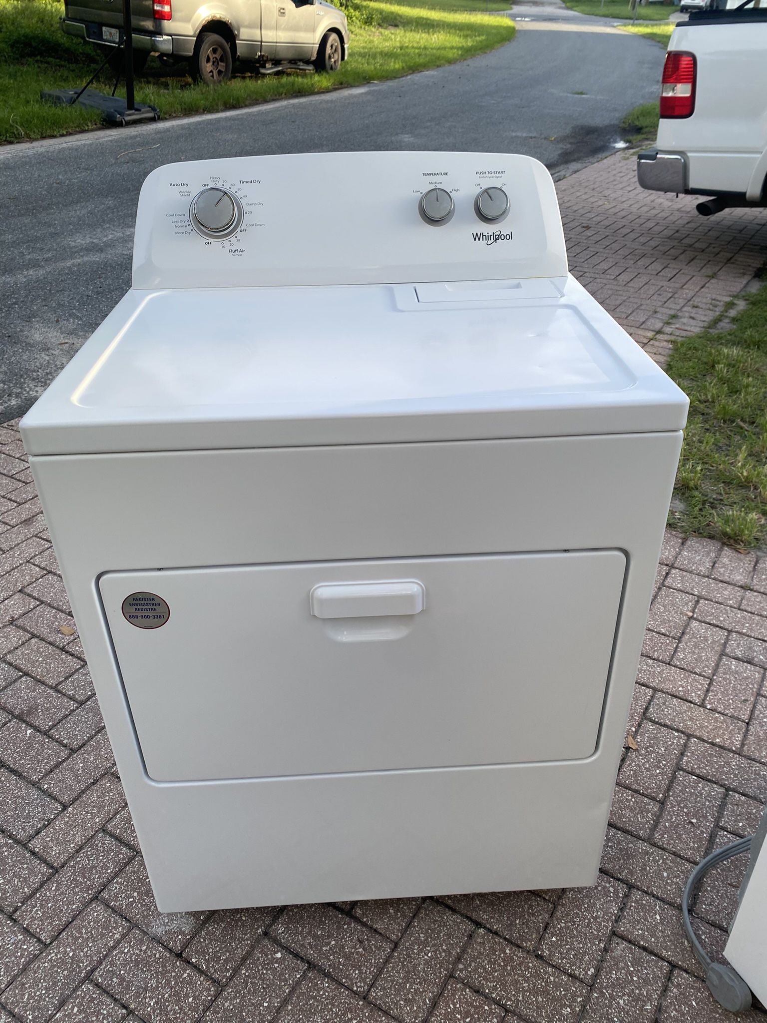 Whirlpool Drying Machine