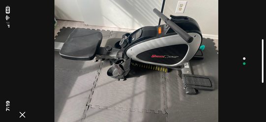 Fitness Reality Magnetic Rowing Machine with Bluetooth