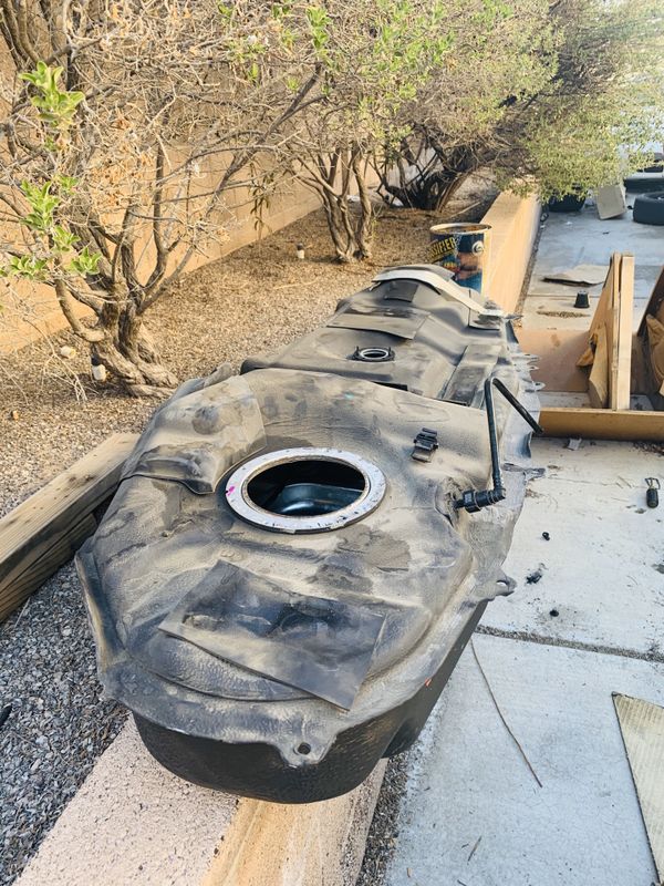 Toyota Rav4 Gas Tank Size