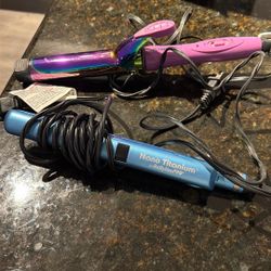 Babyliss Pro Flat Iron And Curling Iron