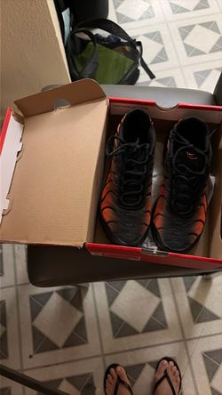 Nike air max plus (gs) size 4.5 y