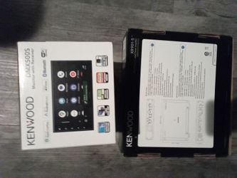 Estereo Kenwood Y Amplificador