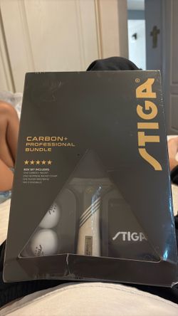 Stiga Carbon professional Bundle