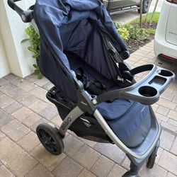 Chicco Bravo Quick-Fold Stroller  