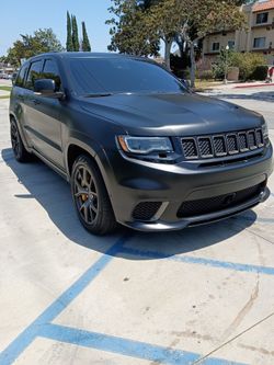 Jeep Grand Cherokee Trackhawk