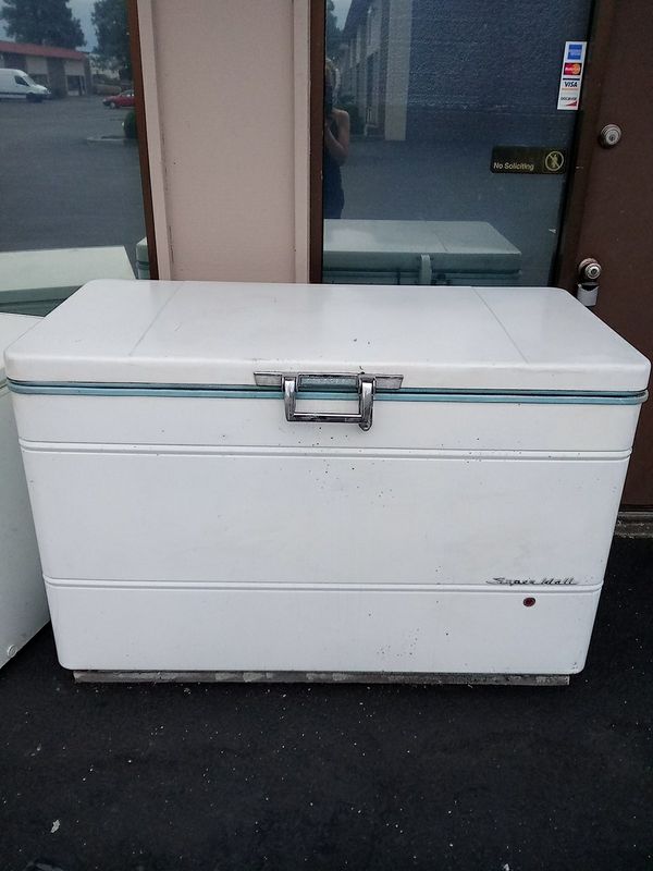 Vintage coldspot superwall freezer for Sale in Auburn, WA OfferUp