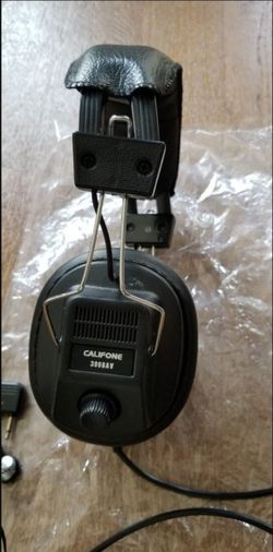 Califone Headphones