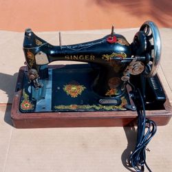 Singer machine