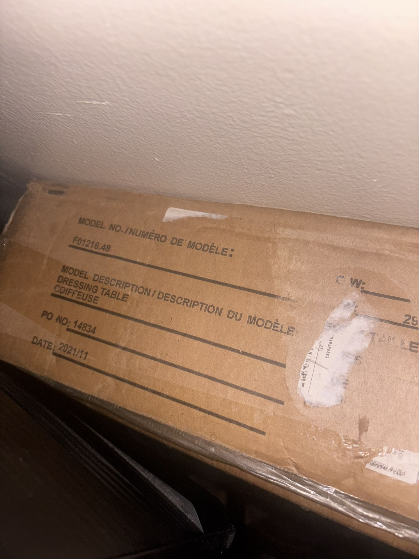 Baby Changing Table