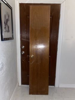 Closet pantry door 18 x 80