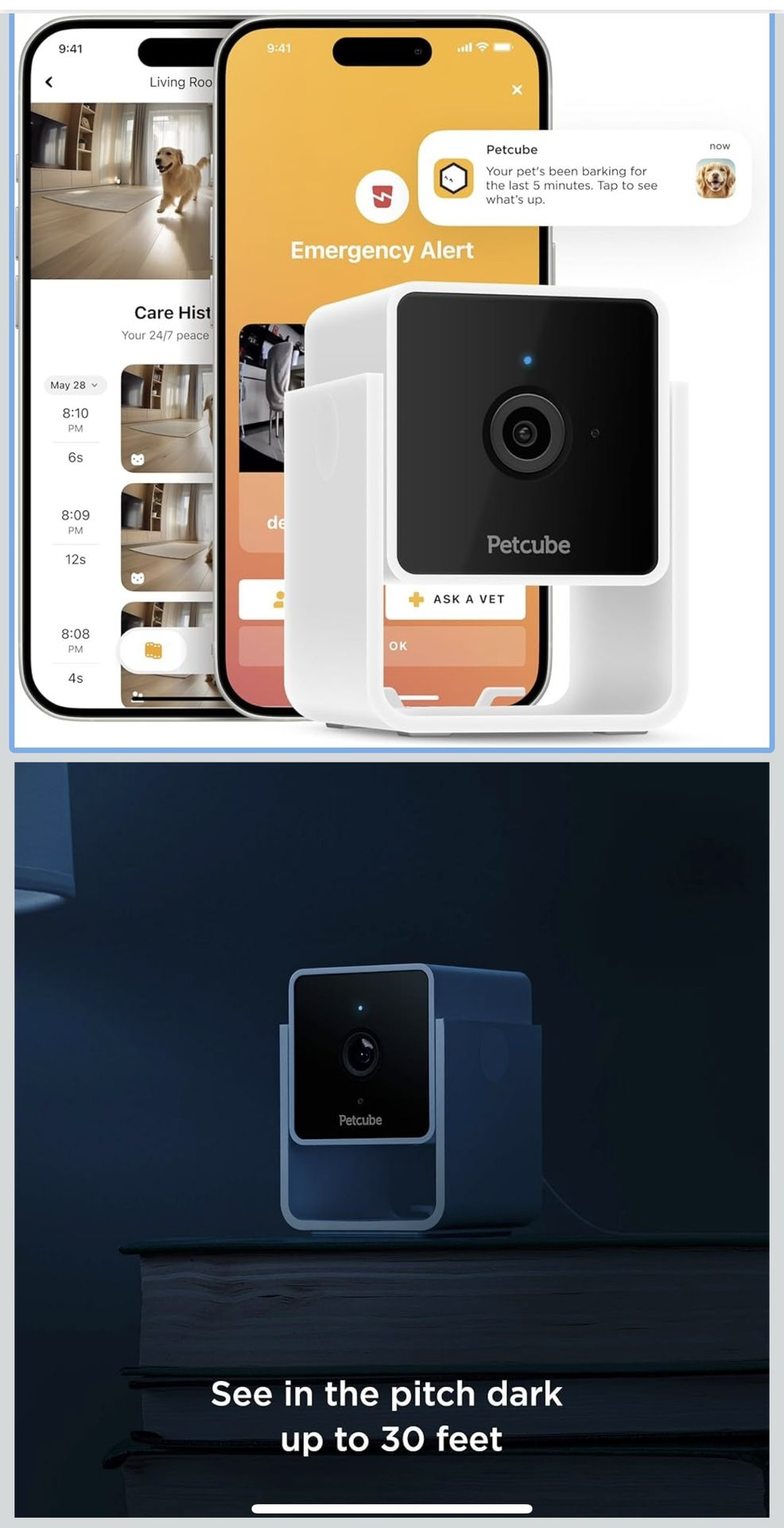 Petcube Indoor Camera