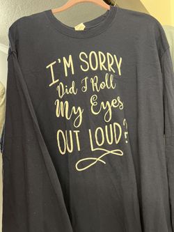 L/XL T-shirts