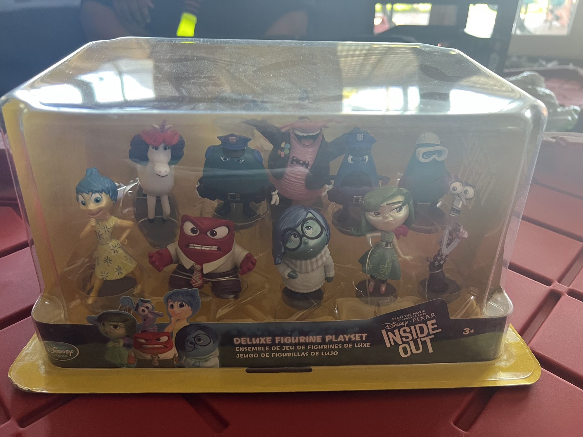 Disney Inside Out Figures