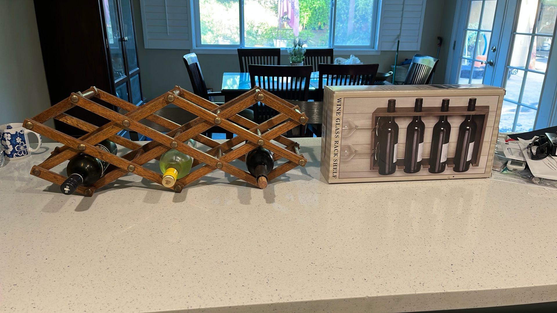 Wine Bottle Rack
