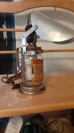 1930's Renwal Elecric Vaporizer with Steam Hood Feature