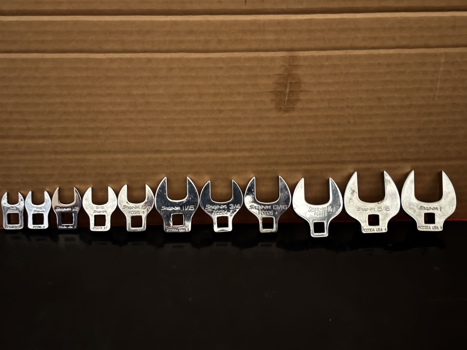 Snap on Tools 11 pc 3/8