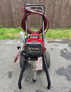 Impact Titan 840 Sprayer