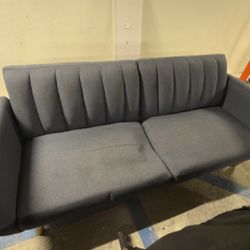Navy Blue Futon