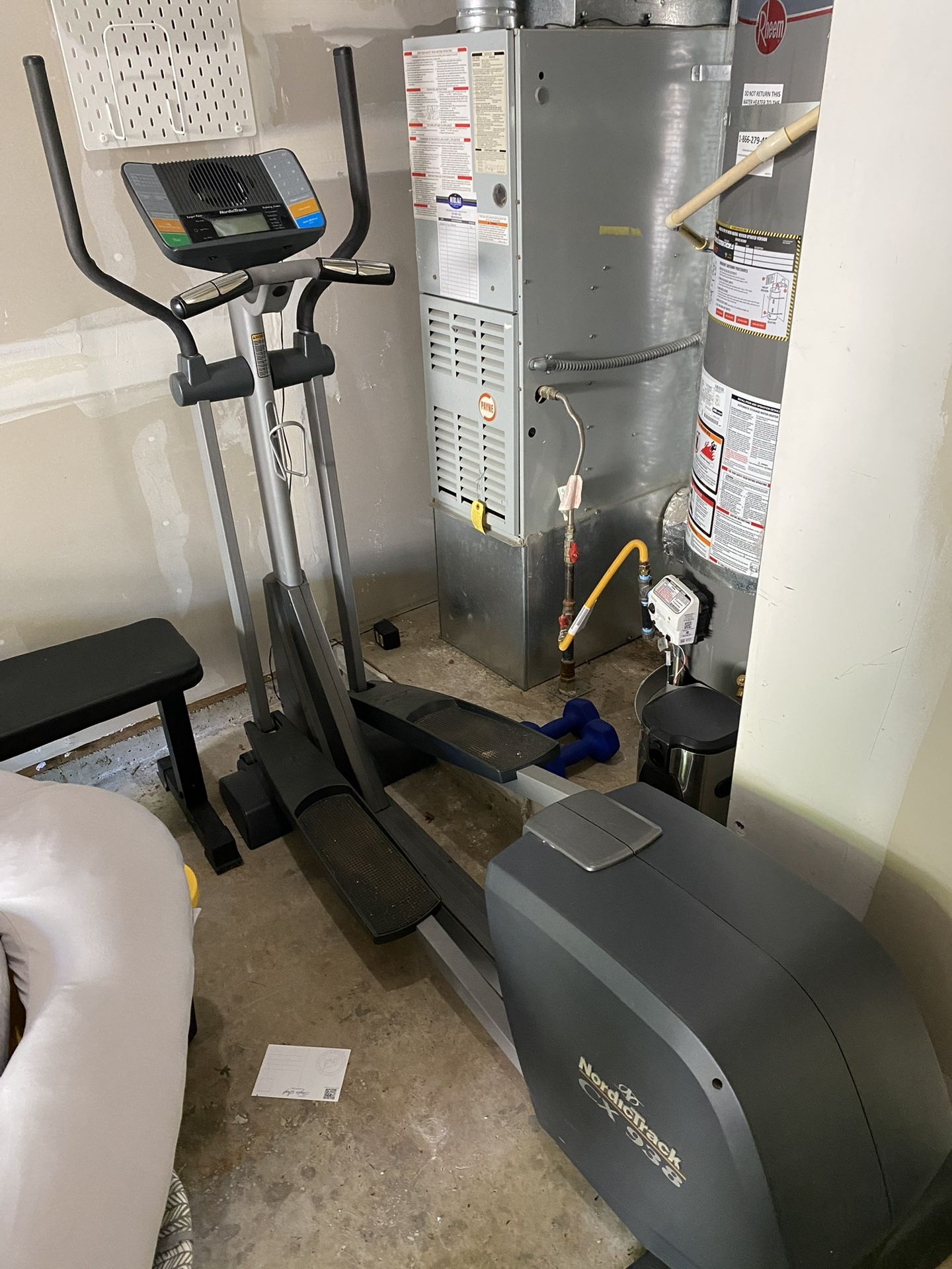 NordicTrack CX938 Elliptical