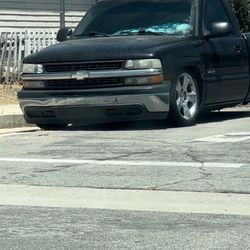 Silverado front end