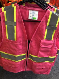 High Visibility Safety Vest