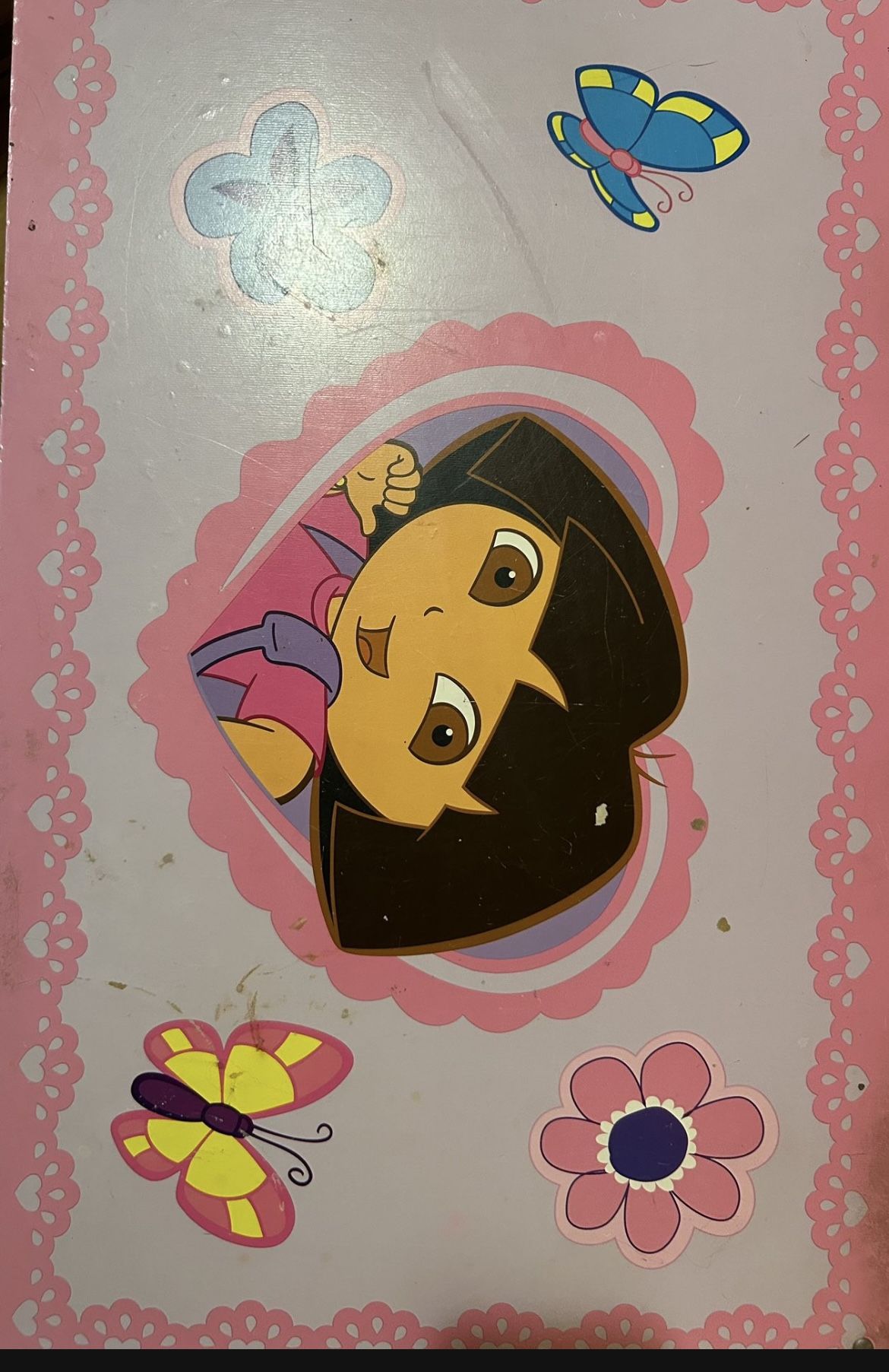 Dora Toy Chest