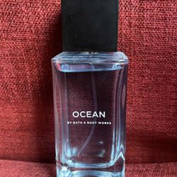 Barh & Body Works Ocean Men Cologne / Eau De Toilette