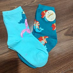 New Toddler Mermaid Socks