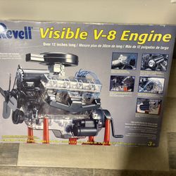 Revell Visible V-8 Engine