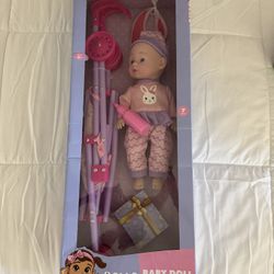 Baby Doll Stroller Set 