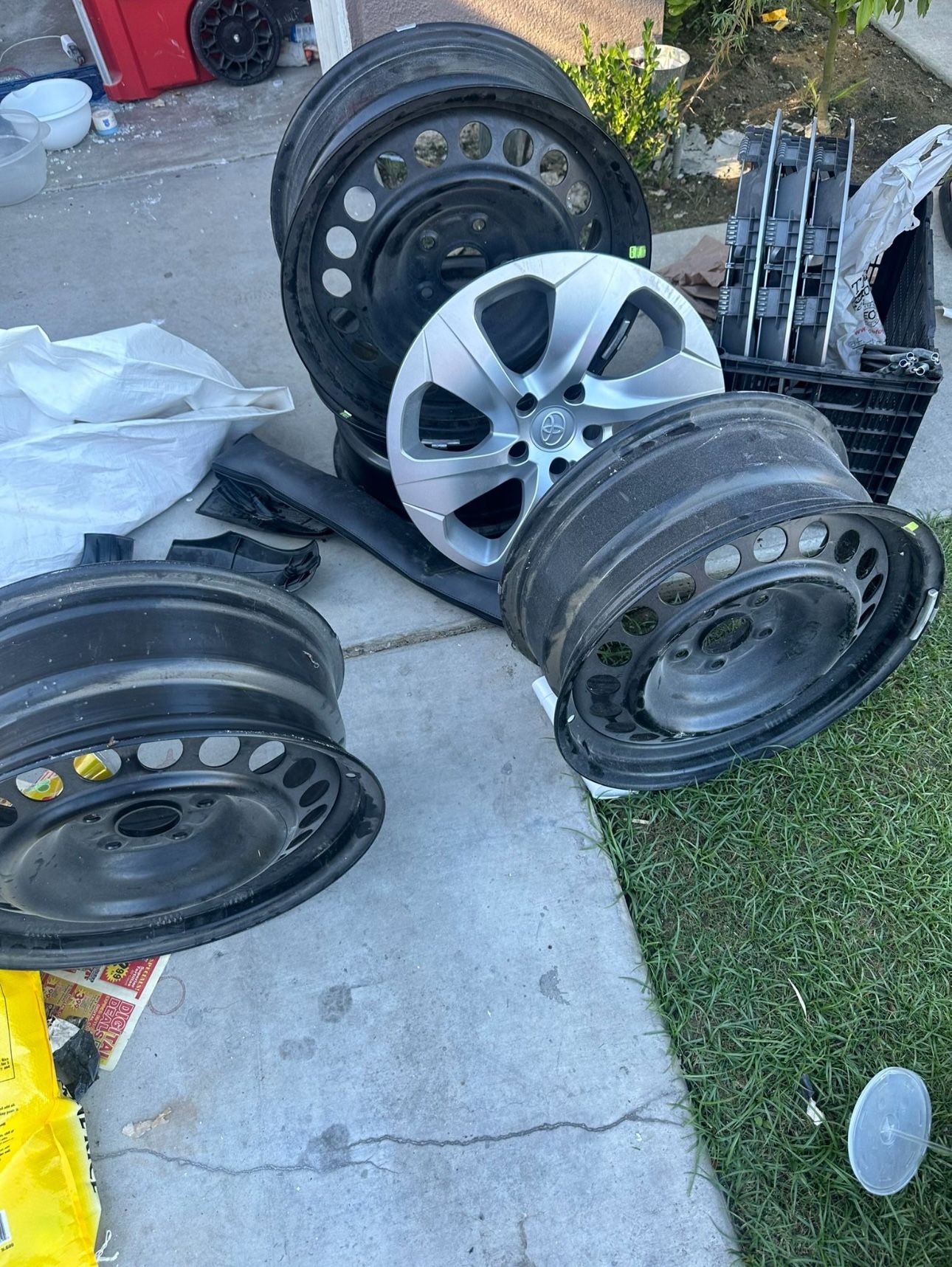 Toyota Rim Covers