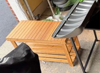 Shoe rack Come & PAY WHAT YOU CAN -moving sale 8/14 Bolingbrook