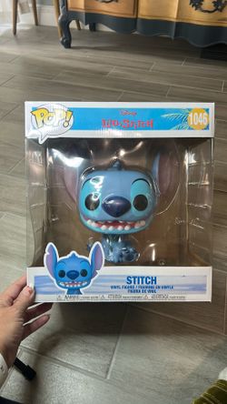 Funko Pop Jumbo Disney Stitch #1046