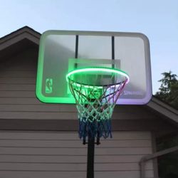 New LED Basketball Hoop Light  Five foot length  Mounting hardware included