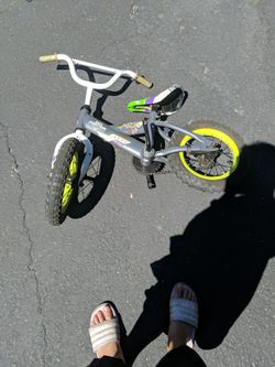 Toy Story Bike For Toddlers