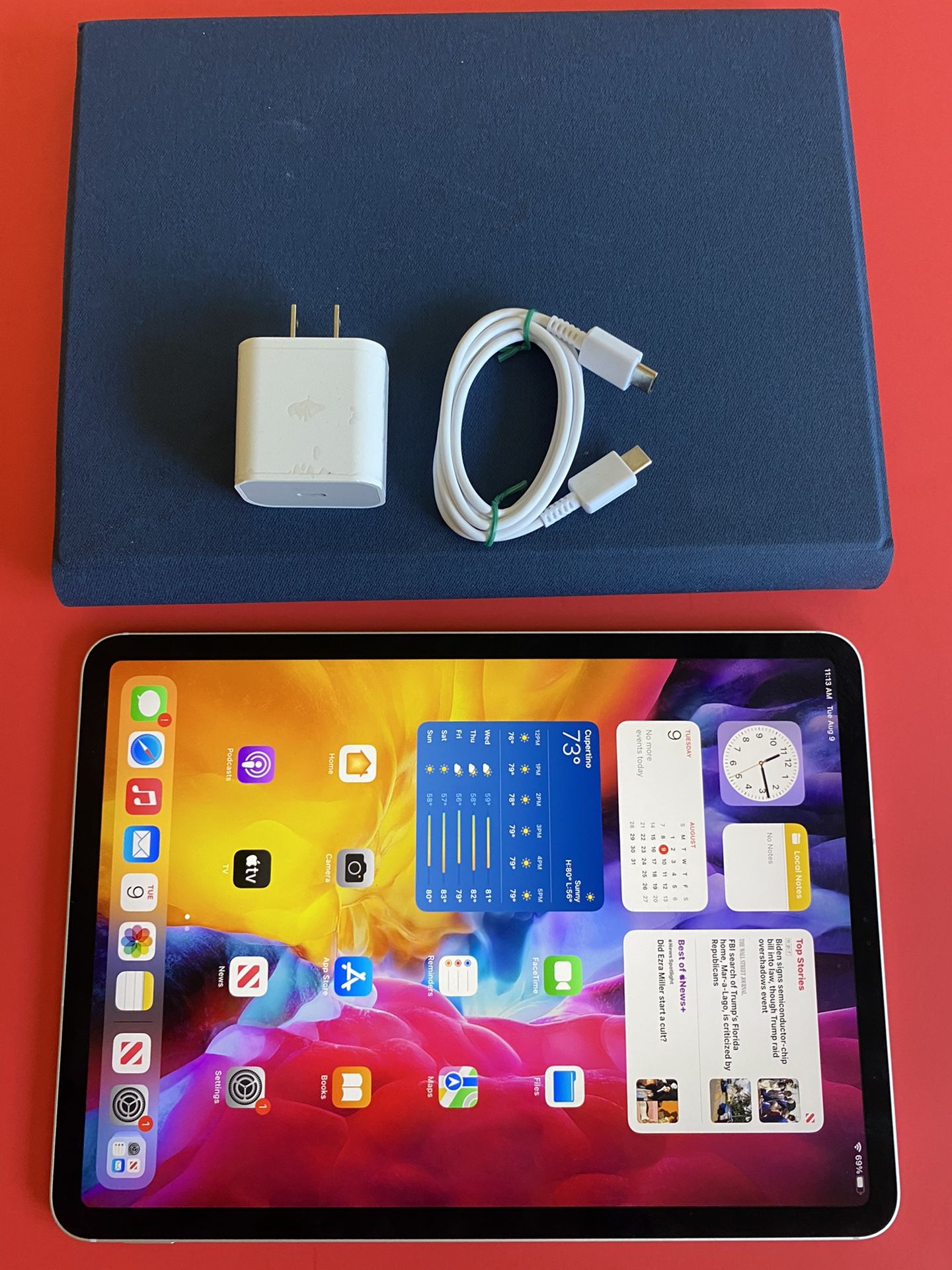 128GB Apple IPad Pro 11” (2020 Model/ Liquid Retina Display