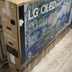 Tv OLED Evo 83 Inch LG 