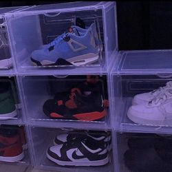 39 Pack XL Shoe Storage Boxes