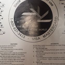 Eide Automatic Boat loader