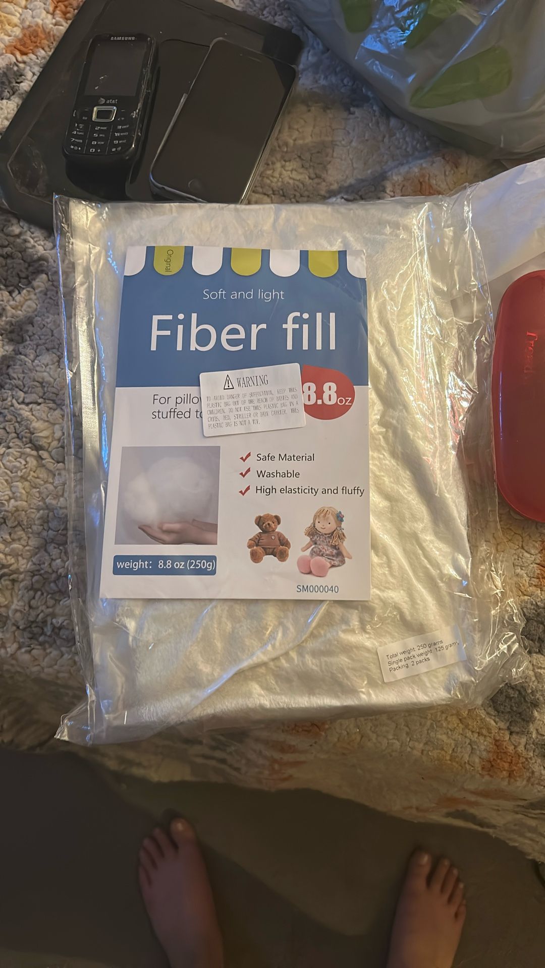 Fiber Fill